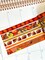Football Fall Turkeys Thanksgiving Dinner Leaves Autumn Washi Tape Set November 2023 - W096